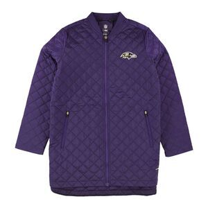 G-III Sports Womens Baltimore Ravens Quilted Jacket, NWT